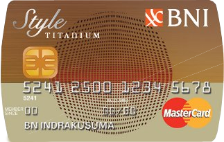 Informasi Kartu Kredit BNI Style Platinum | pilihkartu.com